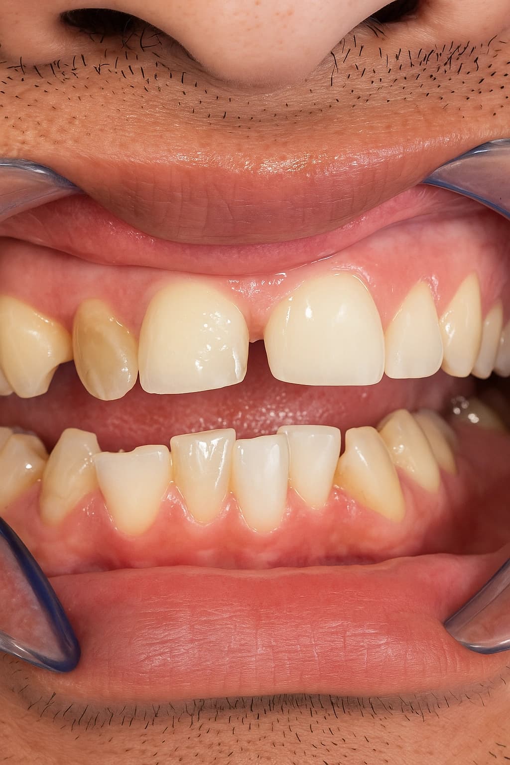 Tratamiento de ortodoncia 6 - Before